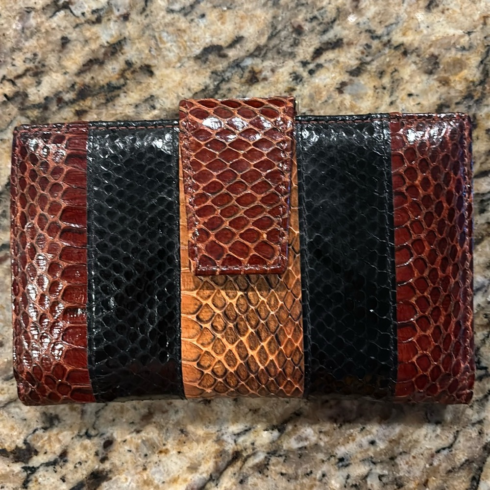 leather wallet